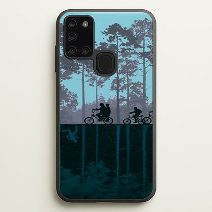 World of Upside Down - Stranger Things  - Stranger Things Phone Case for Galaxy A21s