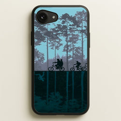 World of Upside Down - Stranger Things  - Stranger Things Phone Case for iPhone 16e