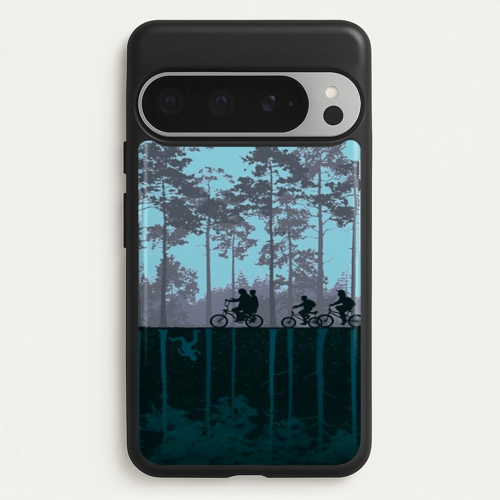 World of Upside Down - Stranger Things  - Stranger Things Phone Case for Google Pixel 9 Pro XL