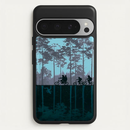 World of Upside Down - Stranger Things  - Stranger Things Phone Case for Google Pixel 9 Pro XL