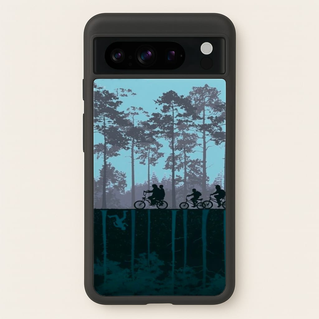 World of Upside Down - Stranger Things  - Stranger Things Phone Case for Google Pixel 8 Pro