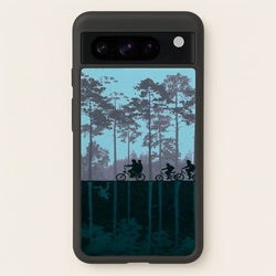 World of Upside Down - Stranger Things  - Stranger Things Phone Case for Google Pixel 8 Pro