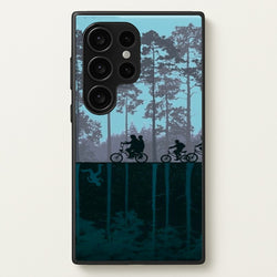 World of Upside Down - Stranger Things  - Stranger Things Phone Case for Galaxy S24 Ultra