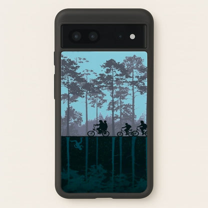 World of Upside Down - Stranger Things  - Stranger Things Phone Case for Google Pixel 7