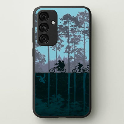 World of Upside Down - Stranger Things  - Stranger Things Phone Case for Galaxy A15