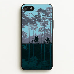World of Upside Down - Stranger Things  - Stranger Things Phone Case for iPhone 5 / 5s / SE 2016