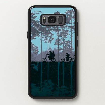World of Upside Down - Stranger Things  - Stranger Things Phone Case for Galaxy S8 Plus