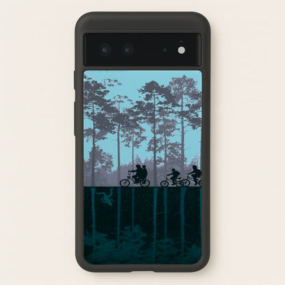 World of Upside Down - Stranger Things  - Stranger Things Phone Case for Google Pixel 6