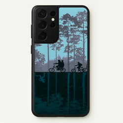 World of Upside Down - Stranger Things  - Stranger Things Phone Case for Galaxy S21 Ultra
