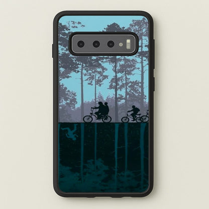 World of Upside Down - Stranger Things  - Stranger Things Phone Case for Galaxy S10