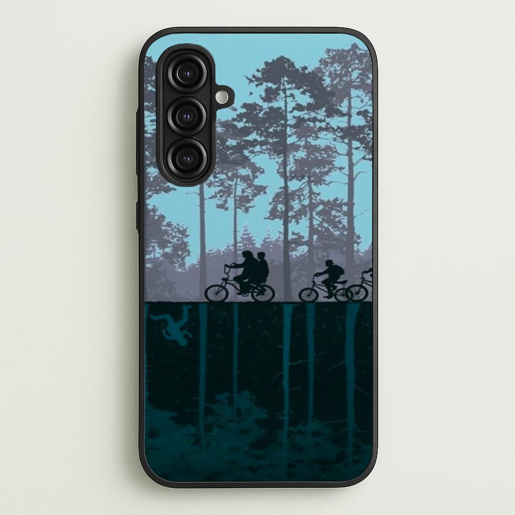 World of Upside Down - Stranger Things  - Stranger Things Phone Case for Galaxy A16