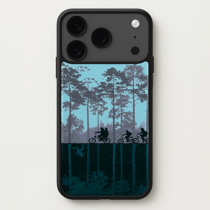 World of Upside Down - Stranger Things Phone Case for iPhone 17 Pro Max