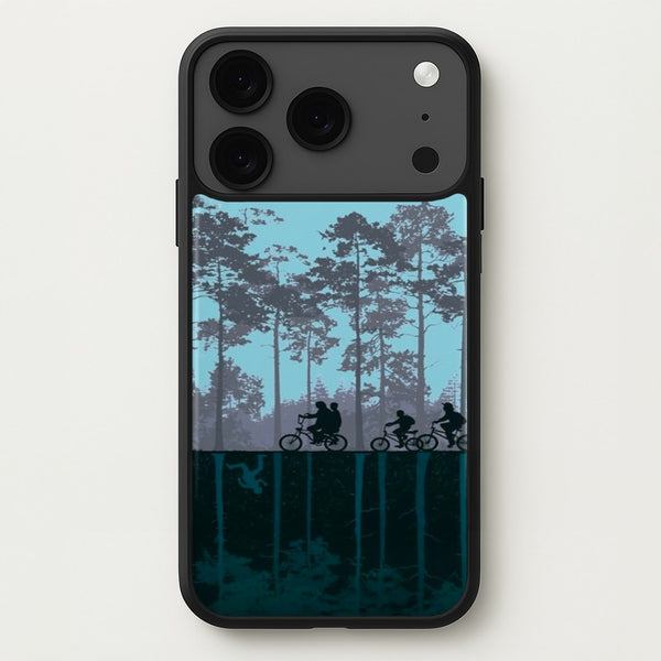 World of Upside Down - Stranger Things Phone Case for iPhone 17 Pro Max