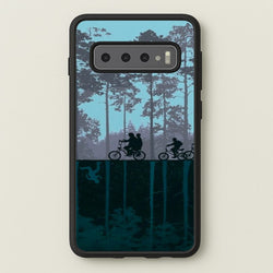 World of Upside Down - Stranger Things  - Stranger Things Phone Case for Galaxy S10 Plus