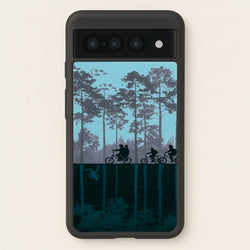 World of Upside Down - Stranger Things  - Stranger Things Phone Case for Google Pixel 7 Pro