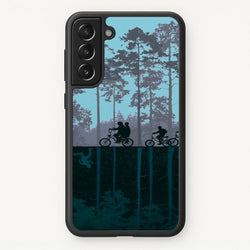 World of Upside Down - Stranger Things  - Stranger Things Phone Case for Galaxy S22 Plus