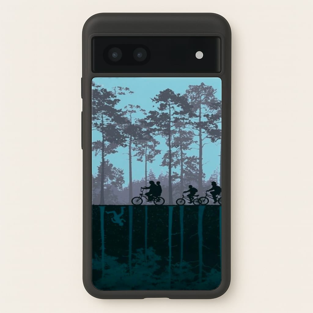 World of Upside Down - Stranger Things  - Stranger Things Phone Case for Google Pixel 7a