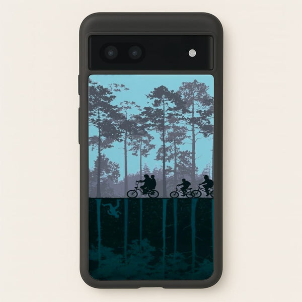 World of Upside Down - Stranger Things  - Stranger Things Phone Case for Google Pixel 7a