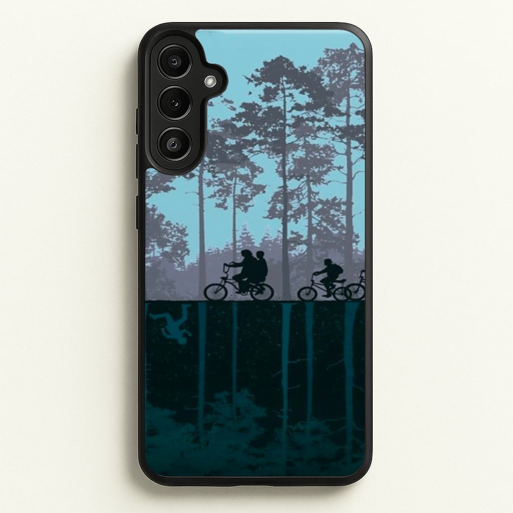 World of Upside Down - Stranger Things  - Stranger Things Phone Case for Galaxy A34