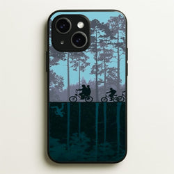 World of Upside Down - Stranger Things  - Stranger Things Phone Case for iPhone 15 Plus