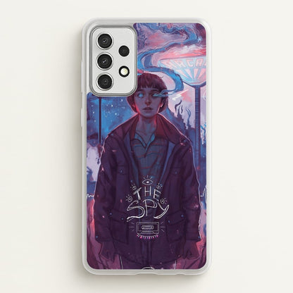 The Spy  - Stranger Things Phone Case for Galaxy A52 / A52s