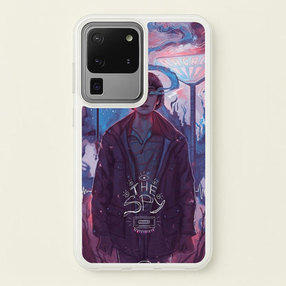 The Spy  - Stranger Things Phone Case for Galaxy S20 Ultra