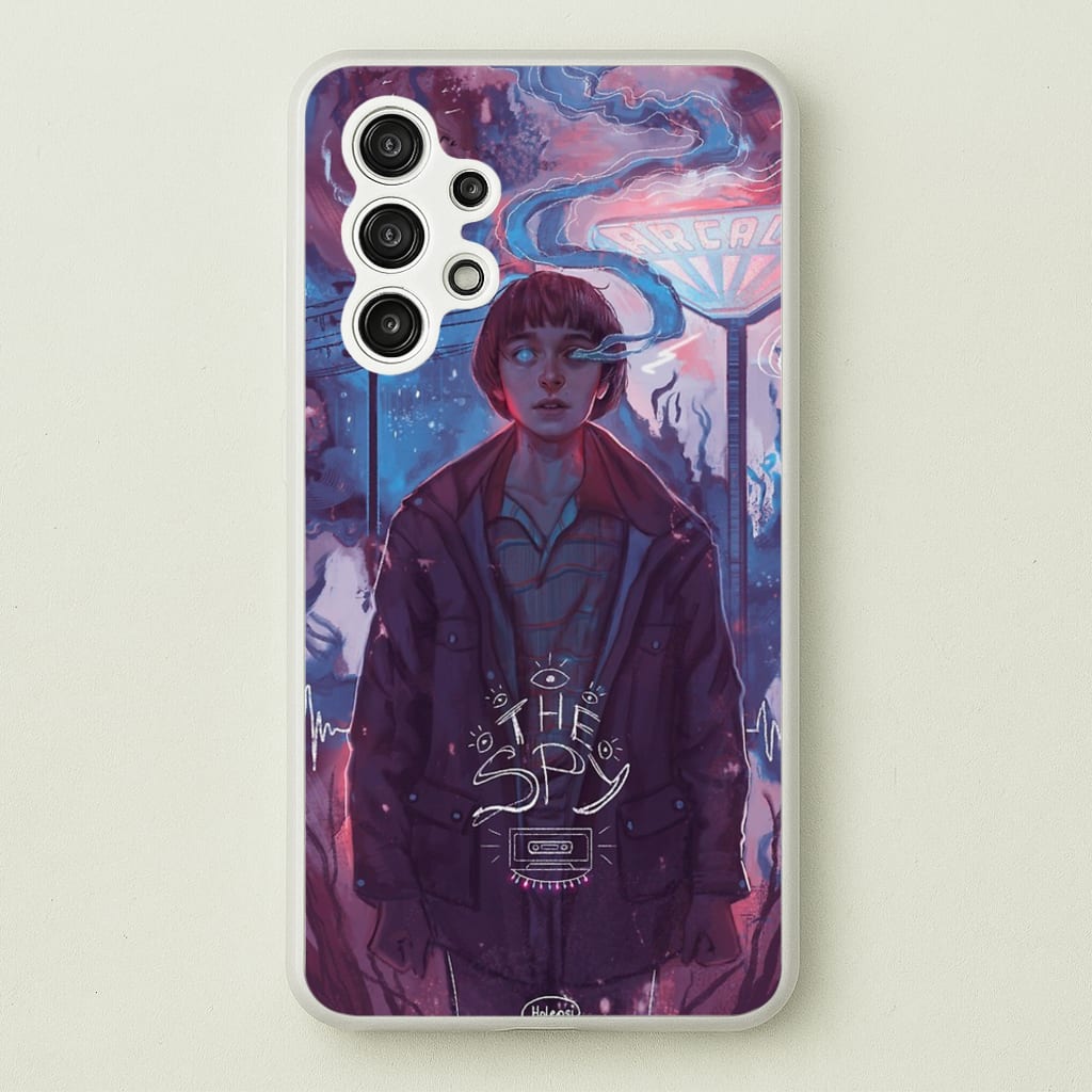 The Spy  - Stranger Things Phone Case for Galaxy A13