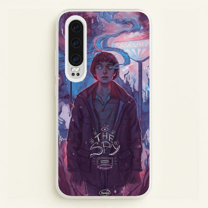 The Spy  - Stranger Things Phone Case for Huawei P30