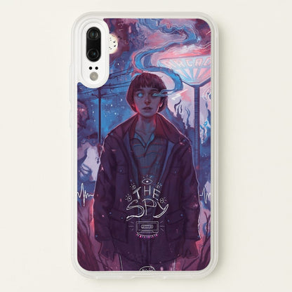 The Spy  - Stranger Things Phone Case for Huawei P20