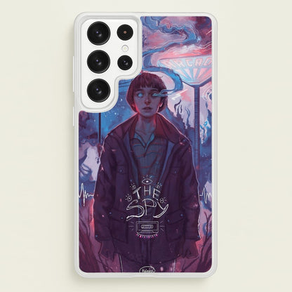 The Spy  - Stranger Things Phone Case for Galaxy S23 Ultra