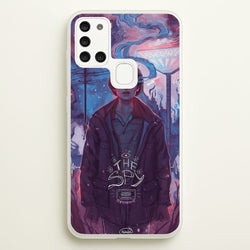 The Spy  - Stranger Things Phone Case for Galaxy A21s