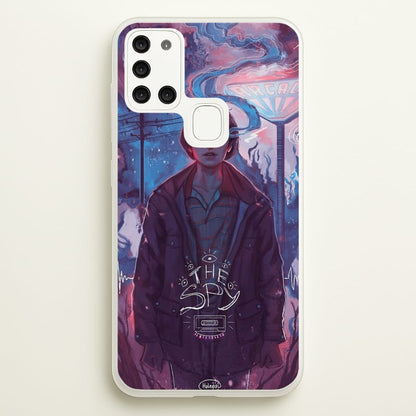 The Spy  - Stranger Things Phone Case for Galaxy A21s