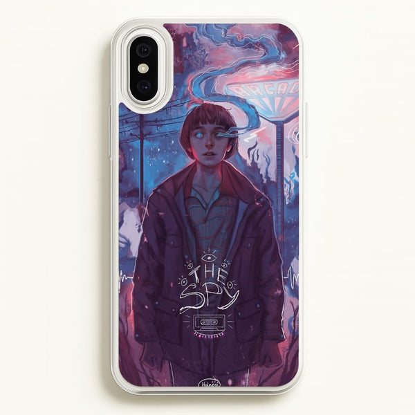 The Spy  - Stranger Things Phone Case for iPhone XS Max