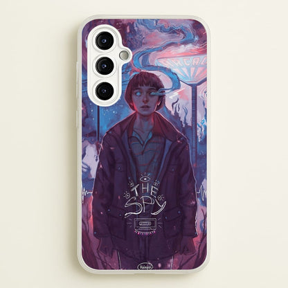 The Spy  - Stranger Things Phone Case for Galaxy A54