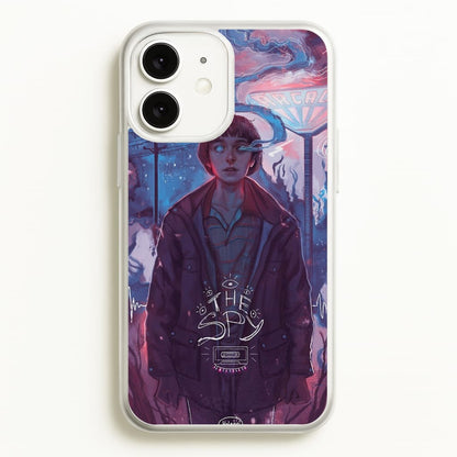 The Spy  - Stranger Things Phone Case for iPhone 11