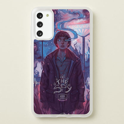 The Spy  - Stranger Things Phone Case for Galaxy S20