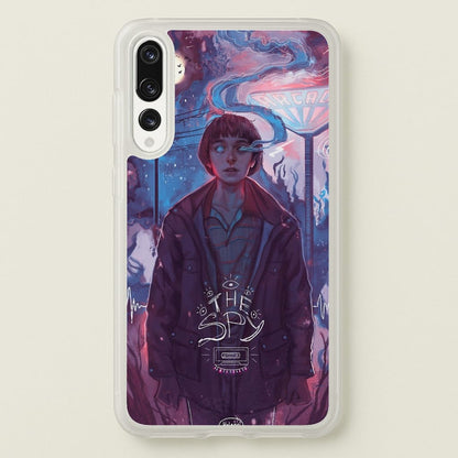The Spy  - Stranger Things Phone Case for Huawei P20 Pro