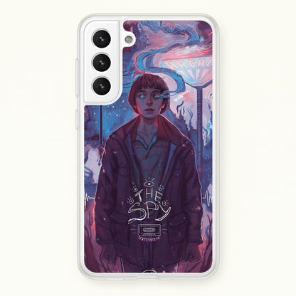 The Spy  - Stranger Things Phone Case for Galaxy S21