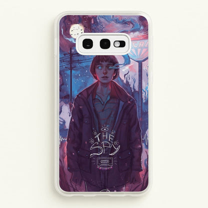 The Spy  - Stranger Things Phone Case for Galaxy S10e