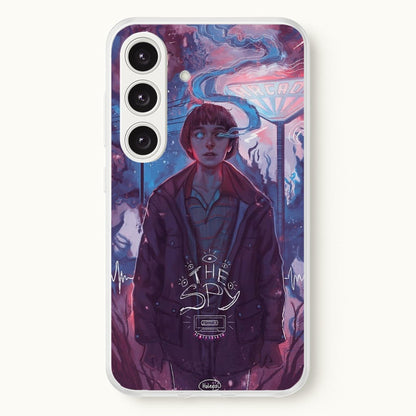 The Spy  - Stranger Things Phone Case for Galaxy S25 Plus