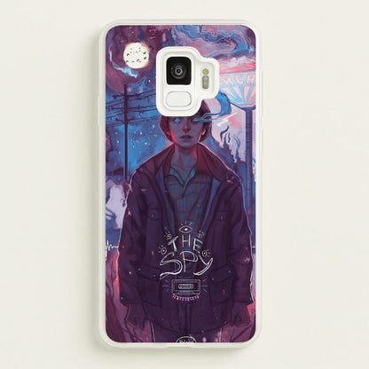 The Spy  - Stranger Things Phone Case for Galaxy S9