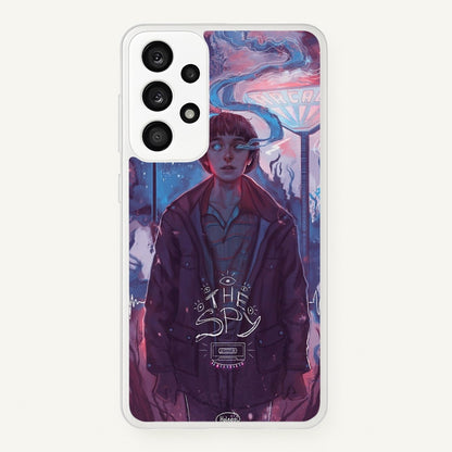 The Spy  - Stranger Things Phone Case for Galaxy A53