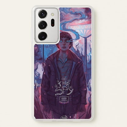 The Spy  - Stranger Things Phone Case for Galaxy Note 20 Ultra