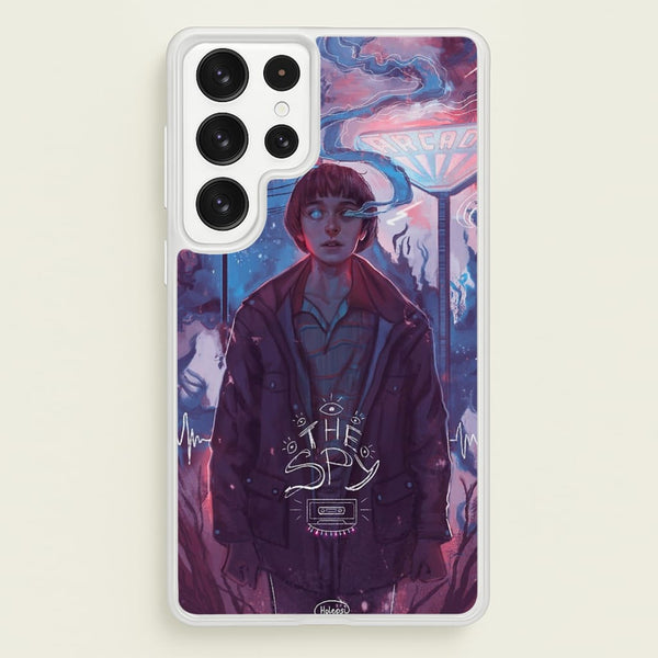 The Spy  - Stranger Things Phone Case for Galaxy S22 Ultra