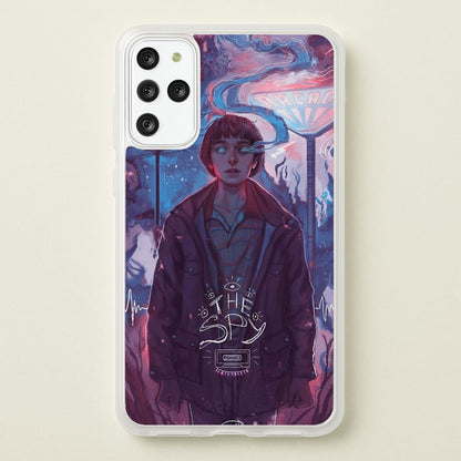The Spy  - Stranger Things Phone Case for Galaxy S20 Plus