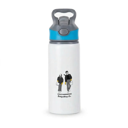Steve Harrington Babysitting Co Active Water Bottle - Blue