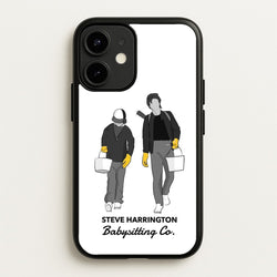 Steve Harrington Babysitting Co  - Stranger Things Phone Case for iPhone 12 / 12 Pro