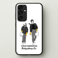 Steve Harrington Babysitting Co  - Stranger Things Phone Case for Galaxy A35