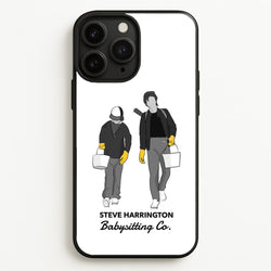 Steve Harrington Babysitting Co  - Stranger Things Phone Case for iPhone 11 Pro Max