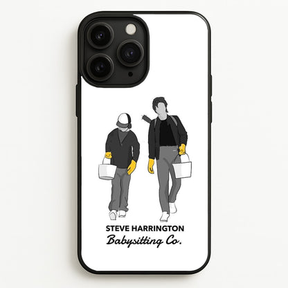 Steve Harrington Babysitting Co  - Stranger Things Phone Case for iPhone 11 Pro Max